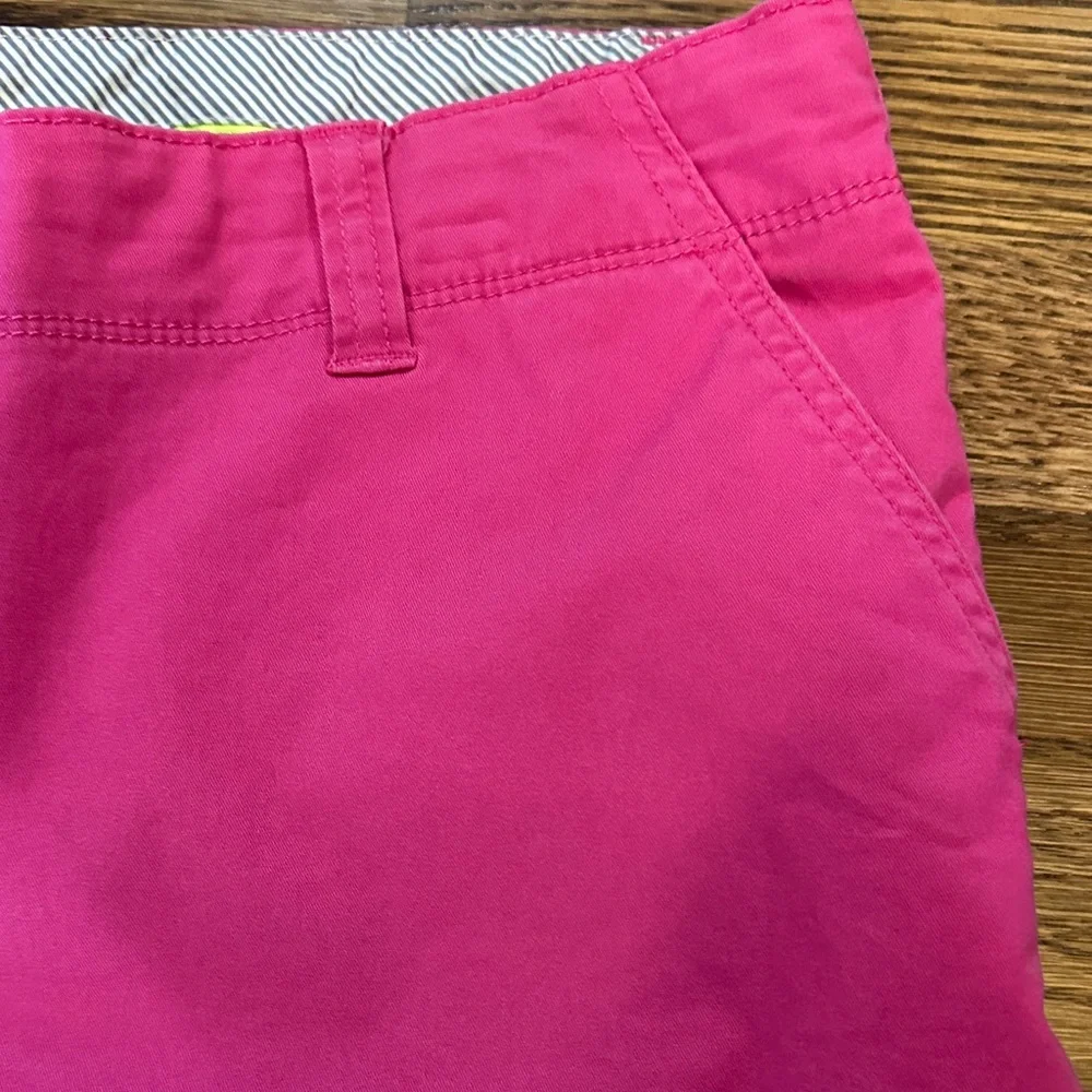 crown & ivy Bright Pink Chino Pants - Picture 5 of 8